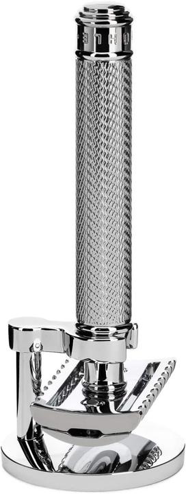 Immagine prodotto Mühle Set da barba, 2 pezzi, rasoio di sicurezza (pettine aperto), compatibile con il classico