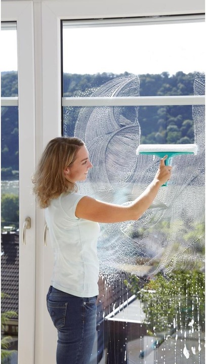 Actual product image Leifheit Window wiper Window & Frame Cleaner L (1 pcs.)