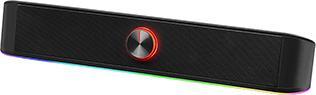 Actual product image Defender Soundbar Z10, 2.0, 6W, schwarz, LED-Unterbeleuchtung (6 W, 2.0 Channel)