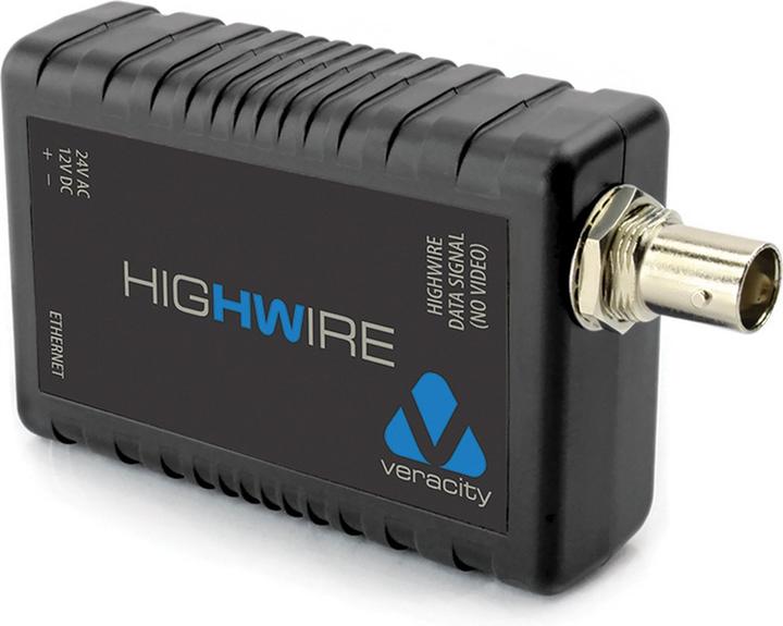 Actual product image Veracity Highwire Network Media Converter