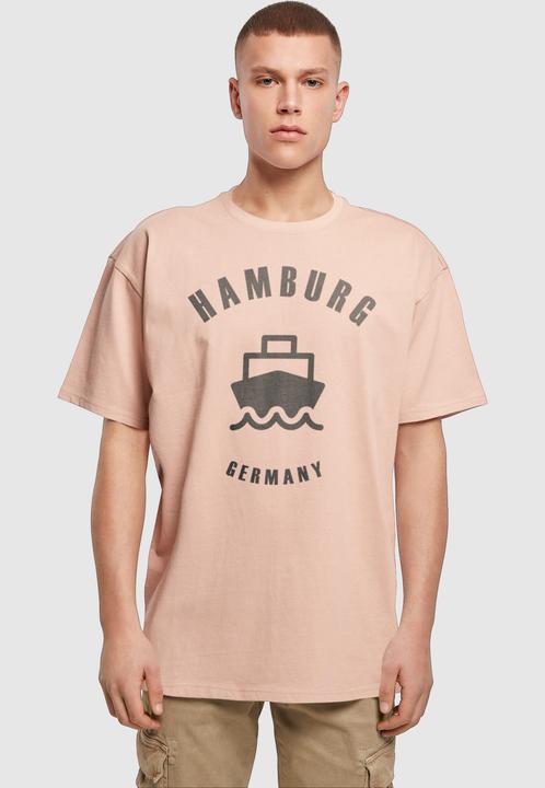 Produktbild Merchcode Hamburg Heavy Oversize Tee-BY102 - 117103 (S)