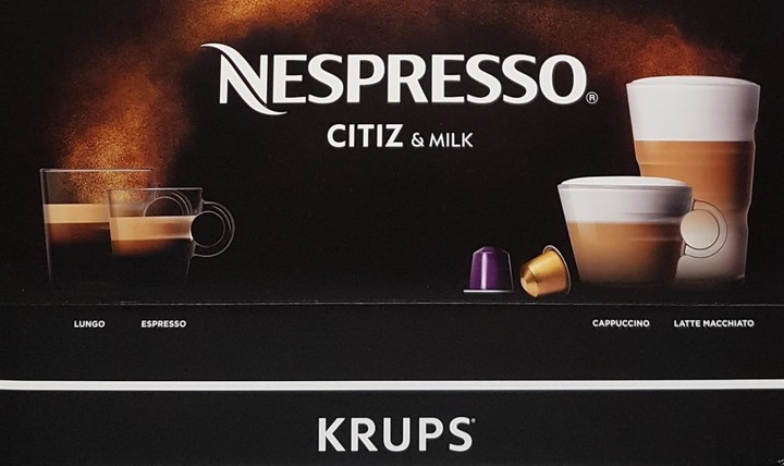 Produktbild Krups Nespresso CitiZ & Milk (NESPRESSO Original)