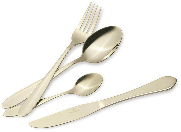 Produktbild BerlingerHaus Besteck-Set 24 teilig Champagne (24 Stk., Besteck Set)