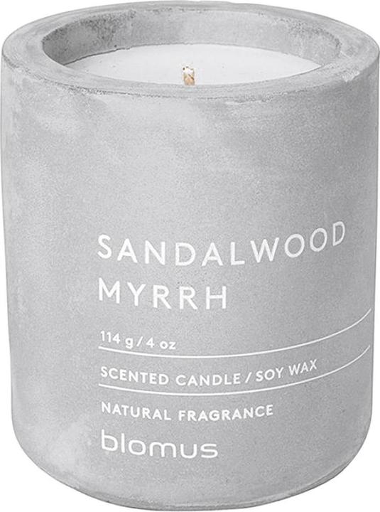 Sandalwood, Myrrhe
