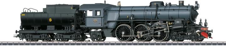Image du produit Märklin 39490 H0 Locomotive à vapeur Litt F 1200 de la SJ (Piste H0)