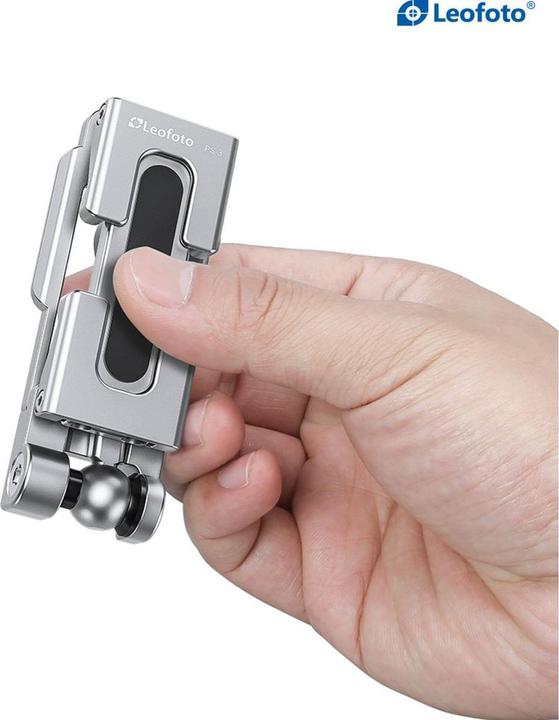 Actual product image Leofoto Smartphone holder PC-3 (Tripod smartphone holder)