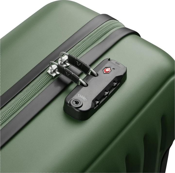 Actual product image Roncato Ibiza Medium Trolley 65 verde militare (65 l)