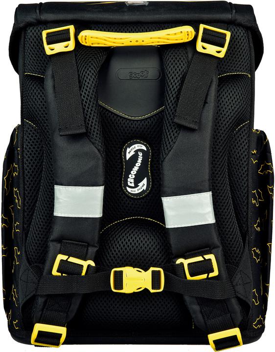 Produktbild Scooli EasyStart Schulranzen Set,5tlg Batman (19 l)