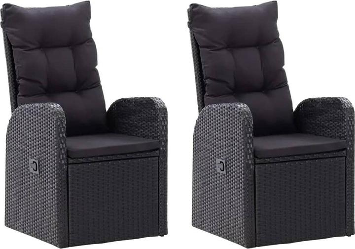 Produktbild vidaXL Garten Essgruppe (140 x 70 x 74 cm)