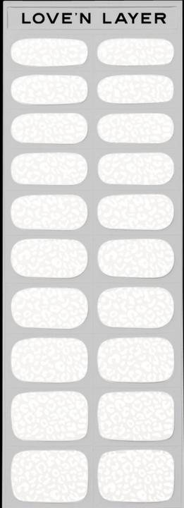 Image du produit Love'n Layer - Leo blanc brillant