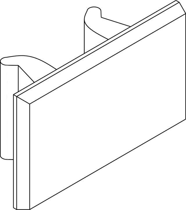 Actual product image Schneider Electric Plug-in labels for RSL, sheet with 64 RSLZ5