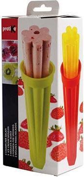 Actual product image Silikomart Cal 01 Stampo Ghiaccioli Set 3 Silicone Mould