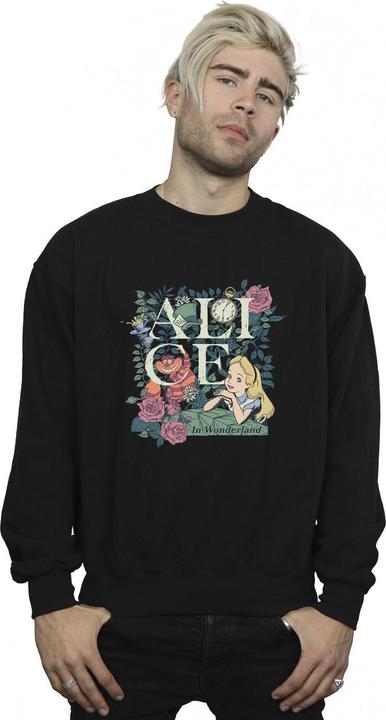 Image du produit Disney - Sweat ALICE IN WONDERLAND LEAFY GARDEN - Homme (XL)