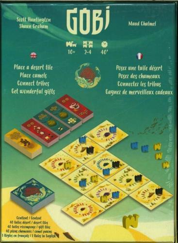 Image du produit Capsicum Games Gobi - Français (Français)