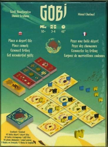 Produktbild Capsicum Games Gobi - Französisch (Französisch)