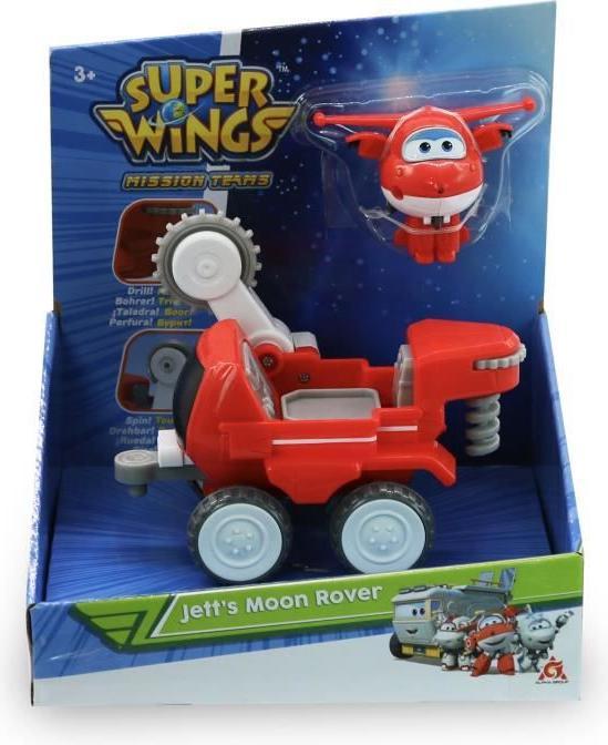 Produktbild Auldey Alpha Group SUPER WINGS Jetts Moon Rover 11cm