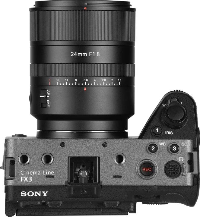 Actual product image 7artisans AF24F18B-E AF24mm F1.8 Sony (E Mount)