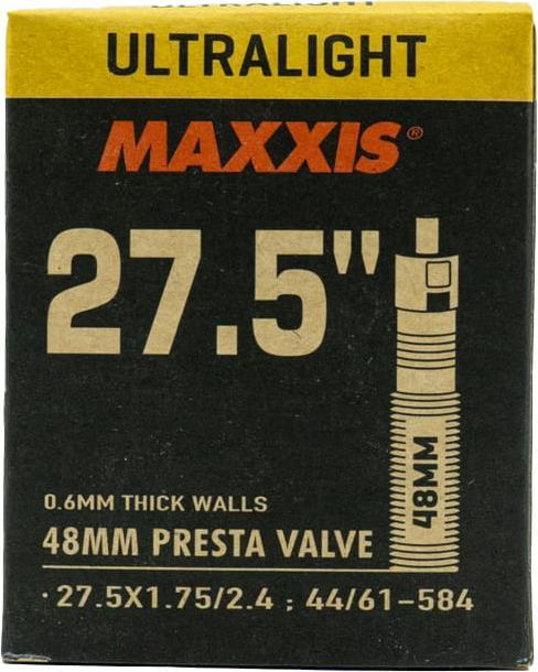 Actual product image Maxxis UltraLight (Presta (SV), 27.5", 48 mm)