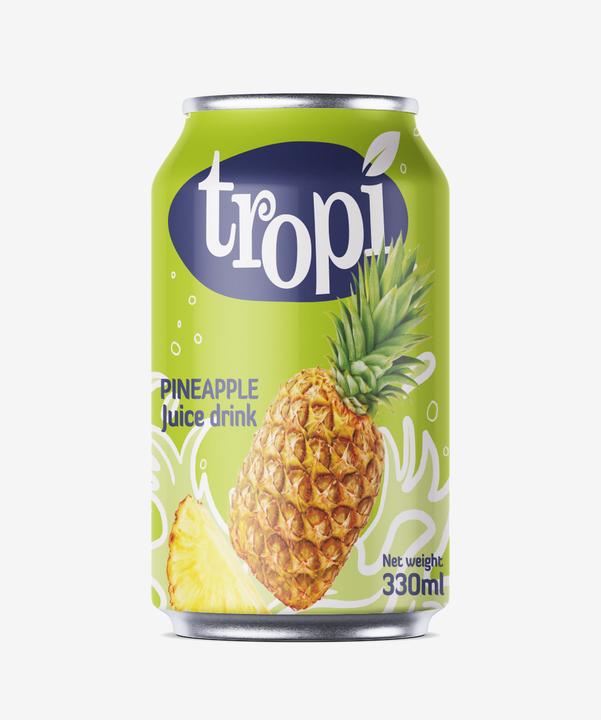 Produktbild Tropi Ananas Saft (24 x 33 cl)
