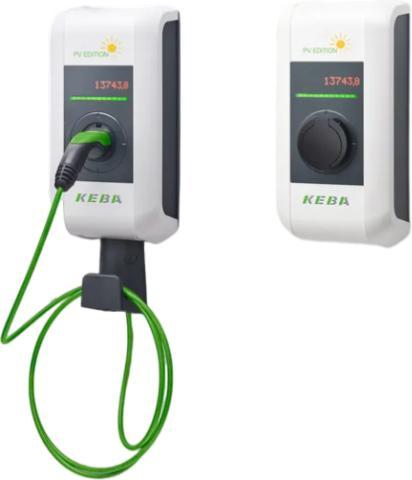 Actual product image Keba KeContact P30 PV Edition (Type 2, 11 kW, 32 A, Type 2)