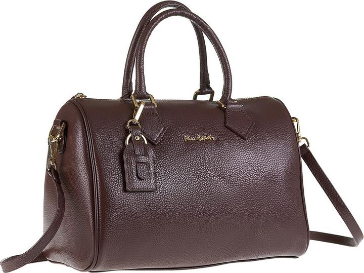 Produktbild Pierre Cardin Damen Handtasche Made In Italy - Modell Arcadia - 100% Leder - 30.0 X 21.0 X 13.0 Cm