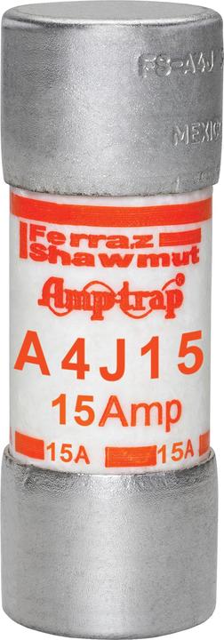 Actual product image Mersen A4J15 (15 A)