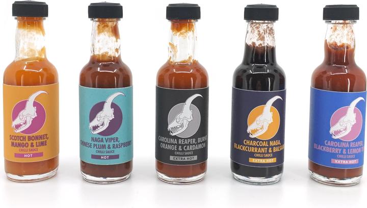 Produktbild DevilDog Sauces Geschenkset Xxtra Hot (800 g)