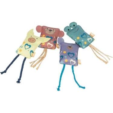 Trixie Speelkussen Stof Assorti - 10 Cm (Kauspielzeug), Katzenspielzeug