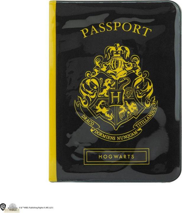 Produktbild Cinereplicas Set of Passport cover and Tag - Hogwarts - Harry Potter CR2510 (Reisepasshülle)
