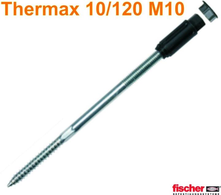 Actual product image Fischer TherMax 10/120 M10 (20 pcs.)