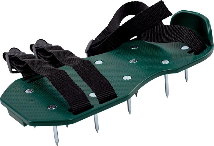 Produktbild UPP Rasen-Lüfter-Schuhe Rasenlüfterschuhe Nagelschuhe Rasenbelüfter Rasenlüfter