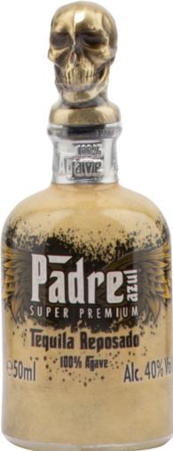 Padre Azul Super Premium Tequila Reposado 100% Agave 40% Vol. 0,05l