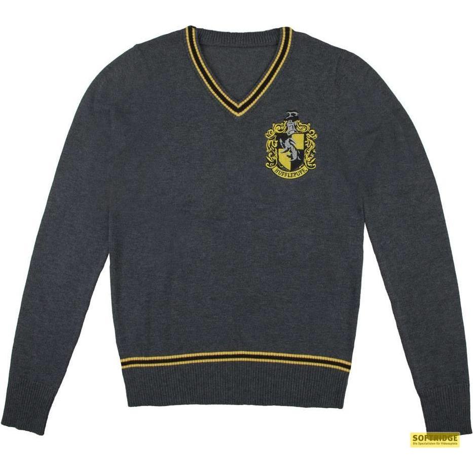 Cinereplicas, Pullover, Harry Potter Sweater Hufflepuff (XL), (XL)