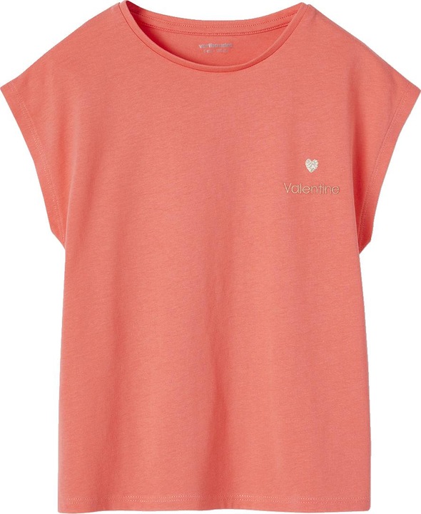 Image du produit Vertbaudet Mädchen T-Shirt BASIC, Oeko-Tex (128)