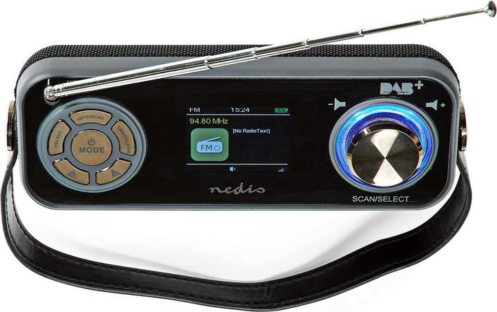 Produktbild Nedis DAB+ Radio (DAB+, DAB, FM, Bluetooth, WLAN)