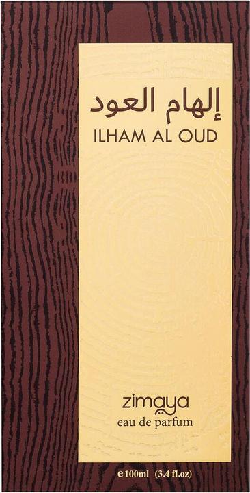Actual product image Zimaya Ilham Al Oud - EDP - Volume: 100 ml (Eau de parfum, 100 ml)