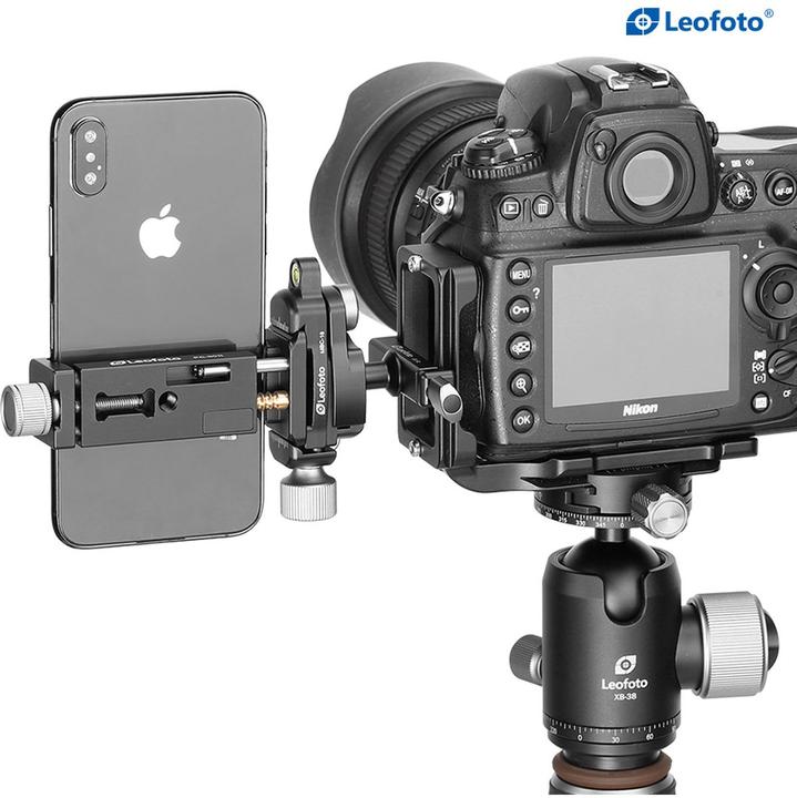 Produktbild Leofoto DC-12+MBC-18+PC-90II Mehrzweck-Klemmensatz (Kugelkopf)