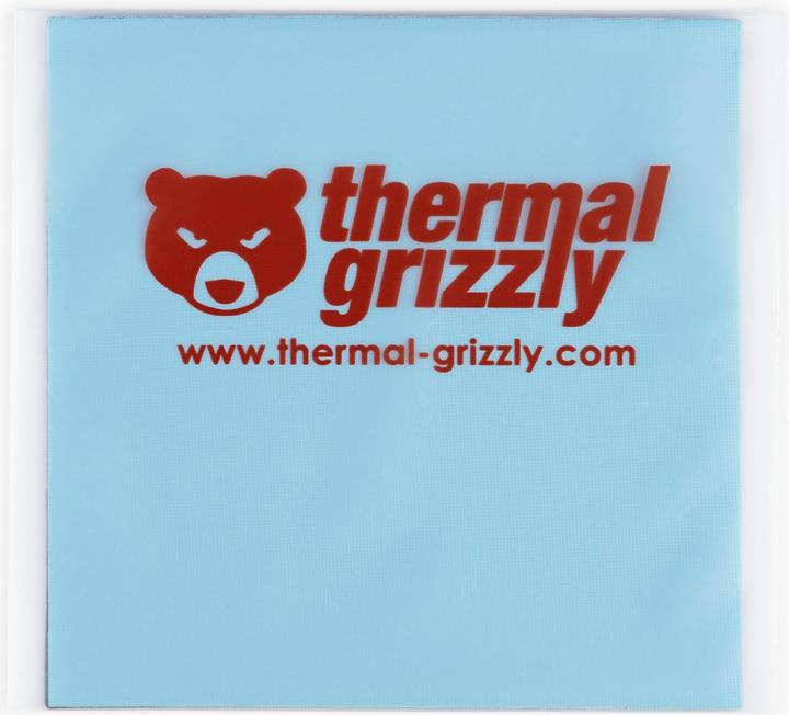 Actual product image Thermal Grizzly TG Minus Pad Pro - 100x100x2,0 mm (2 mm)