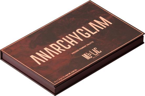 Produktbild Mulac Anarchyglam Palette (Anarchyglam)