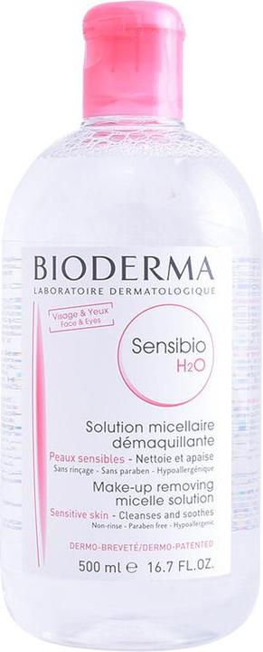 Productafbeelding Bioderma Sensibio H2O Solution Micellaire Kalmerende Lotion (Reinigende melk, 500 ml)