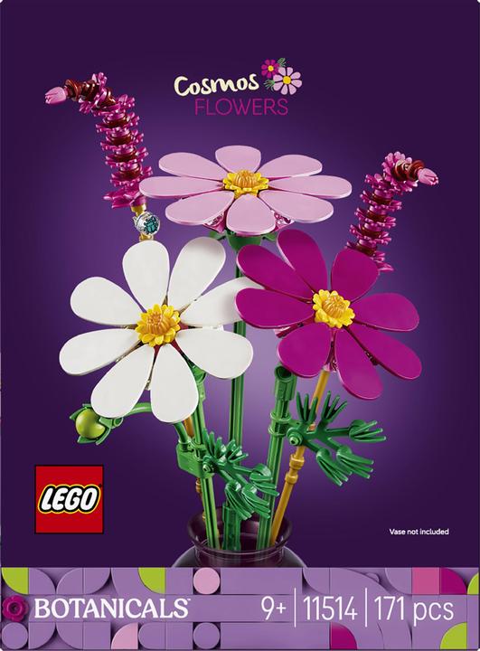 Produktbild LEGO Kosmeen (11514, LEGO Botanicals)