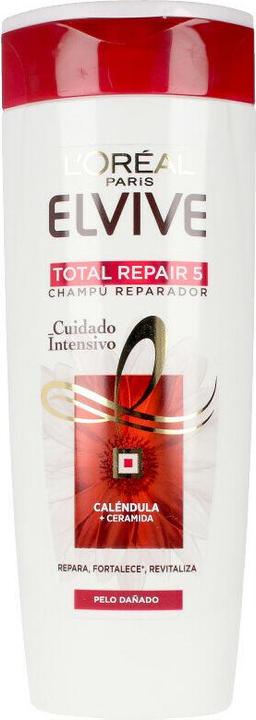 L'Oréal Paris ELVIVE TOTAL REPAIR 5 champú reconstituyente 370 ml (370 ml, Flüssiges Shampoo)