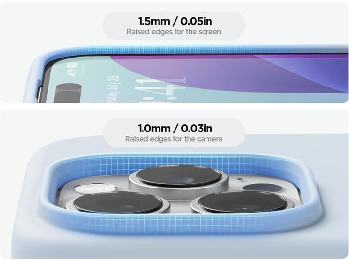Produktbild Screenguard Liquid Silicone Case (Apple iPhone 16 Pro)