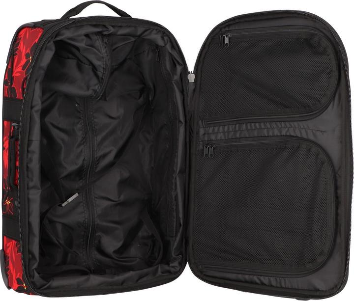 Actual product image Ogio TRAVEL BAG LAYOVER RED FLOWER P/N: 5923090OG (46 l)