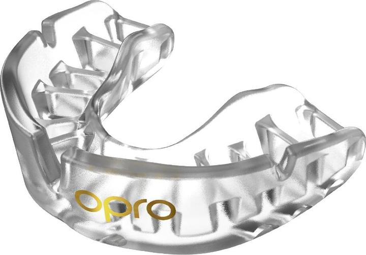 Opro Mundschutz Self-Fit Gold Erwachsene (One Size)