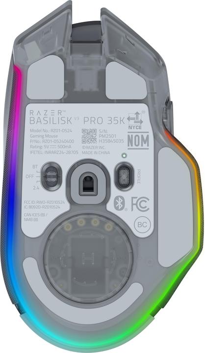 Actual product image Razer Basilisk V3 Pro 35K (Wireless, Cable)