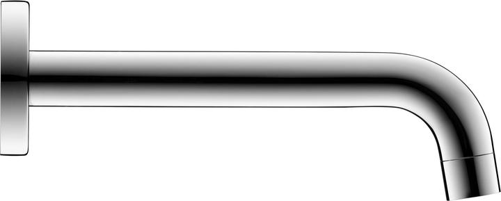 Produktbild Duravit Wanneneinlauf No 1 DN 15 Ausldg 198mm m rd. Rosette chrom