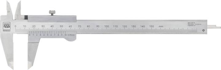 Produktbild Tesa Technology Messschieber 150 mm / 0.05 / 00510073