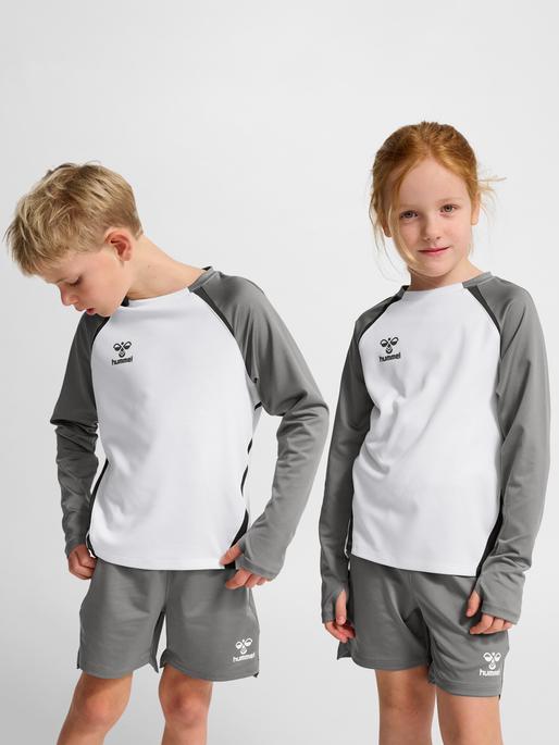 Actual product image hummel hmlLEAD 2.0 CREW SWEAT KIDS (128)