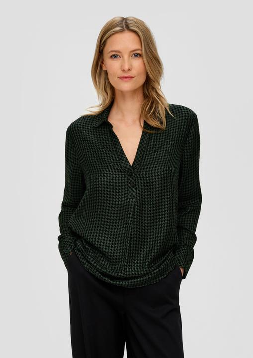 Immagine prodotto s.Oliver Bluse Twillbluse aus Modalmix (34)